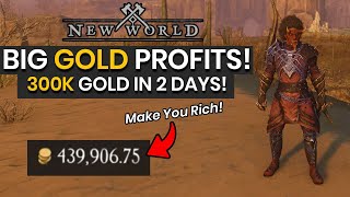 Sell These NOW & Make Easy Gold In New World Brimstone Sands! (Gold Guide)