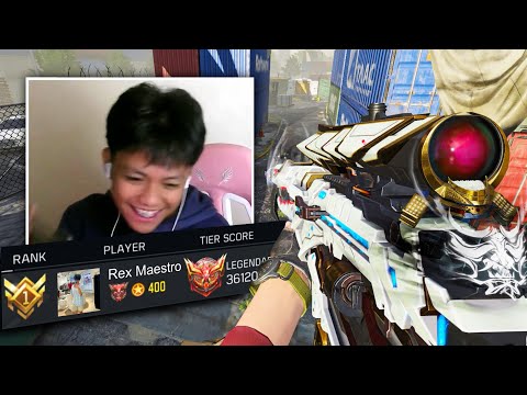 Ich habe im 1v1 gegen den Top 1 Garena-Spieler (Rex) gespielt.