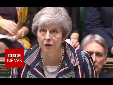Brexit: Theresa May updates MPs on draft deal - BBC News