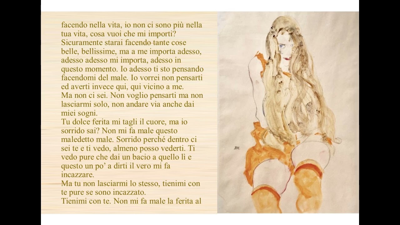 Sei incancellabile tu - Una poesia d’amore