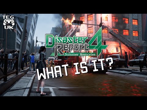 Disaster Report 4 Summer Memories - What Is It? | Disaster Report 4 PS4 Gameplay | DR4 Review
