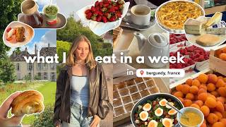 everything I eat in a week at my french grandparents‘ home | french food diaries