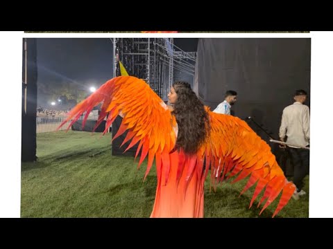 GJPISSR ..2nd rank in fashion show #yugantar 4.0❤️🥳🥂