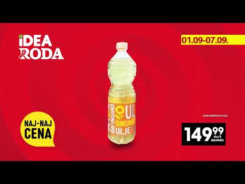 IDEA i RODA | NAJ-NAJ cena 01- 07.09.2023.