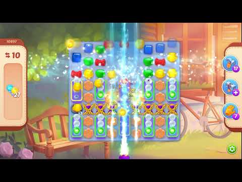 Homescapes Level 10897 No Boosters Gameplay