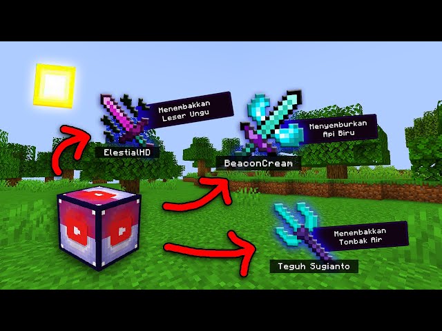 Ultimate Lucky Block Youtuber Minecraft Indonesia Minecraft Data Pack