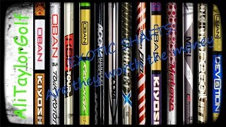 EXOTIC, UPGRADE SHAFTS - DO THEY MAKE A DIFFERENCE?