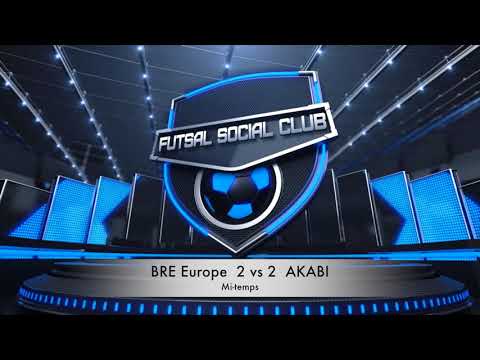 Futsal Social Club Luxemburg 5/10/2017 - BRE Europe vs AKABI