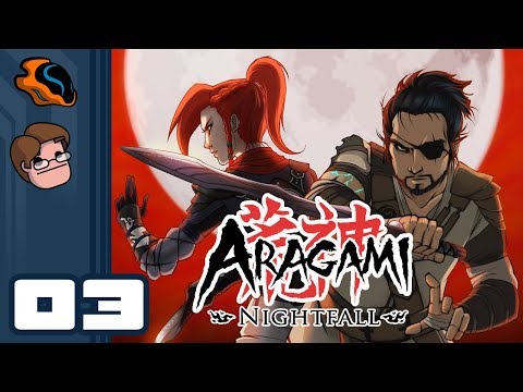 Let's Play Aragami: Nightfall [Coop] - PC Gameplay Part 3 - The Phantom Bowman