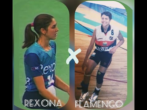 Superliga de Volei feminino 1999/2000 - Rexona x Flamengo