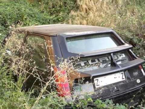 Roncsok és elfeledett,elhagyott autók. 1 rész