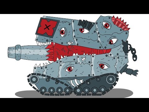 Как нарисовать Танк БЕЗЛИКИЙ - Мультики про танки