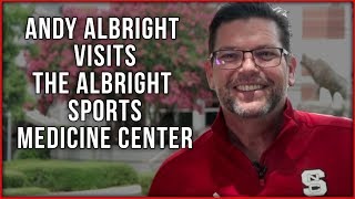 Albright Sports Medicine Center | Andy Albright
