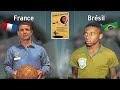 World Cup 58  : ( in colour) Semi final Brazil  5 x 2 France  (All Goals )