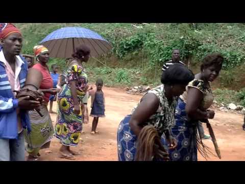 Home Coming of HRH Fon Kangsen II of Kesu - Aghem Wum