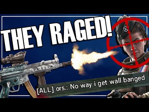 Solo Smurf: The Random One Tap - Rainbow Six Siege