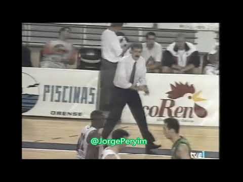 ACB 93/94: COREN ORENSE - CÁCERES CB (78-88)