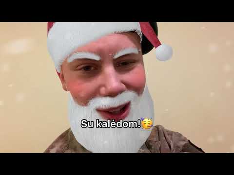 Jeigu Kalėdų senelis būtų PKT? - Dragūnų sveikinimas