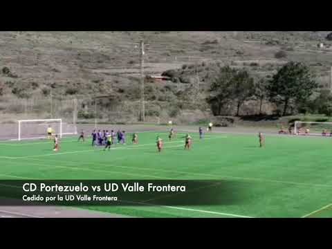 Un golazo de Borja da la victoria a la UD Valle Frontera