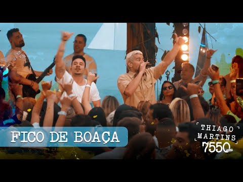 Thiago Martins - Fico de Boaça Feat Jeito Moleque (DVD: 7550 Dias - Parte 1)