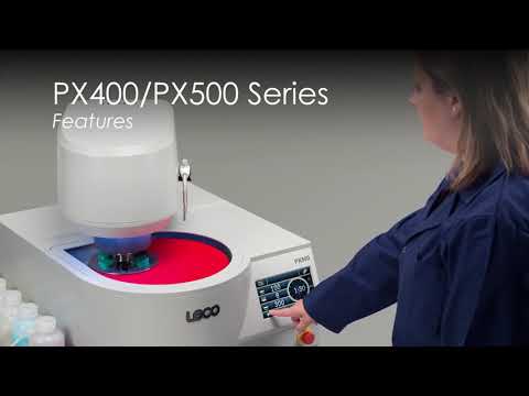 Leco PX400/PX500 Grinder/Polisher Series
