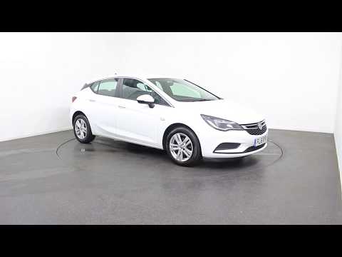 FL16RYR VAUXHALL ASTRA 1.6 CDTi ecoFLEX Tech Line 5d 108 BHP