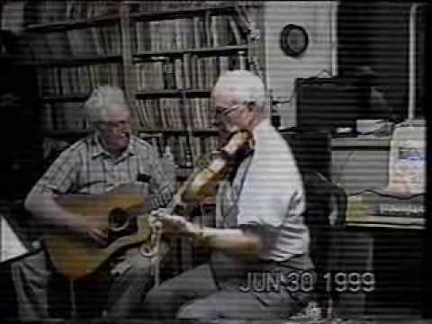 Paul Poirier Accompanies the Fiddle - Tune #33