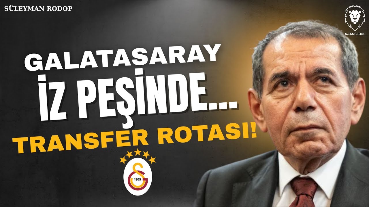Dursun Özbek'in TRANSFER ROTASI! | Galatasaray İz Peşinde | 15 Ocak ve Algıcılar | Icardi MASADA