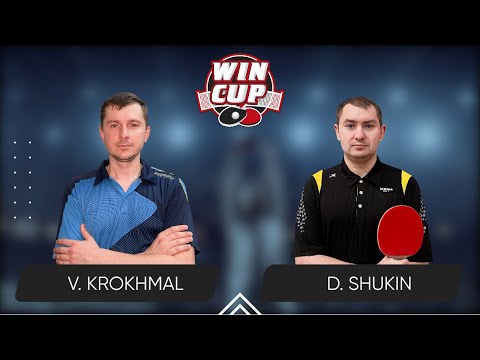 13:00 Vitalii Krokhmal  - Dmytro Shukin West 3 WIN CUP 25.11.2023 | TABLE TENNIS WINCUP