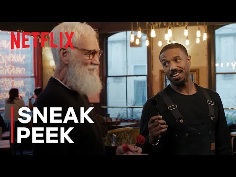 My Next Guest Needs No Introduction With David Letterman: Season 6 | Michael B. Jordan