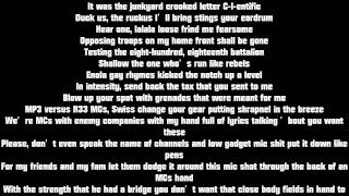 Linkin Park - Fuse ( Official Lyrics On Screen And Music )
