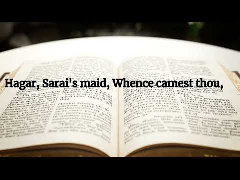 Hagar and the Birth of Ishmael - Genesis 16 —  ( audio read)