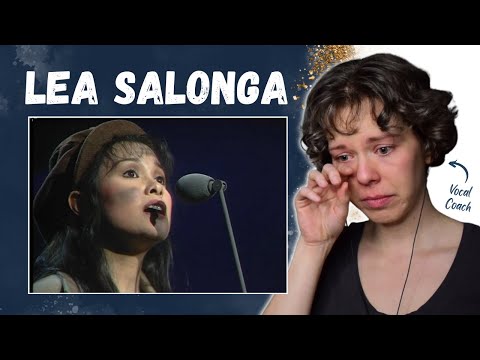 Vocal Coach Reacts to LEA SALONGA - On My Own from Les Misérables (10th Anniversary Concert)