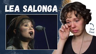 Vocal Coach Reacts to LEA SALONGA - On My Own from Les Misérables (10th Anniversary Concert)