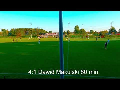KS Krasiejów - GKS Piomar 4:2 (1:1) 9.10.2021r.