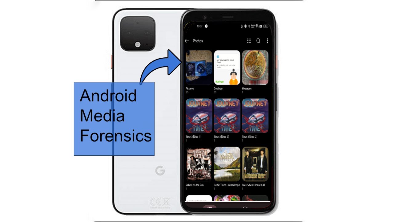 Android Media Forensics | Android Forensics 3