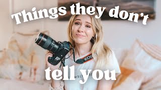 Things They Don't Tell You as a Content Creator