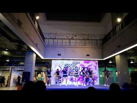 160811 HaHa Mall Cover Dance Angelica Cover AOA - Short Hair + Heart Attack