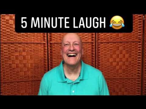 5 Minute Laughter Energy Boost! Robert Rivest Wellbeing Laughter CEO,  Laughter Yoga Master Trainer