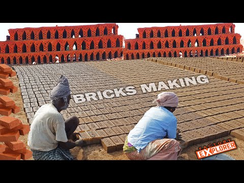 Clay Bricks 6 Inches