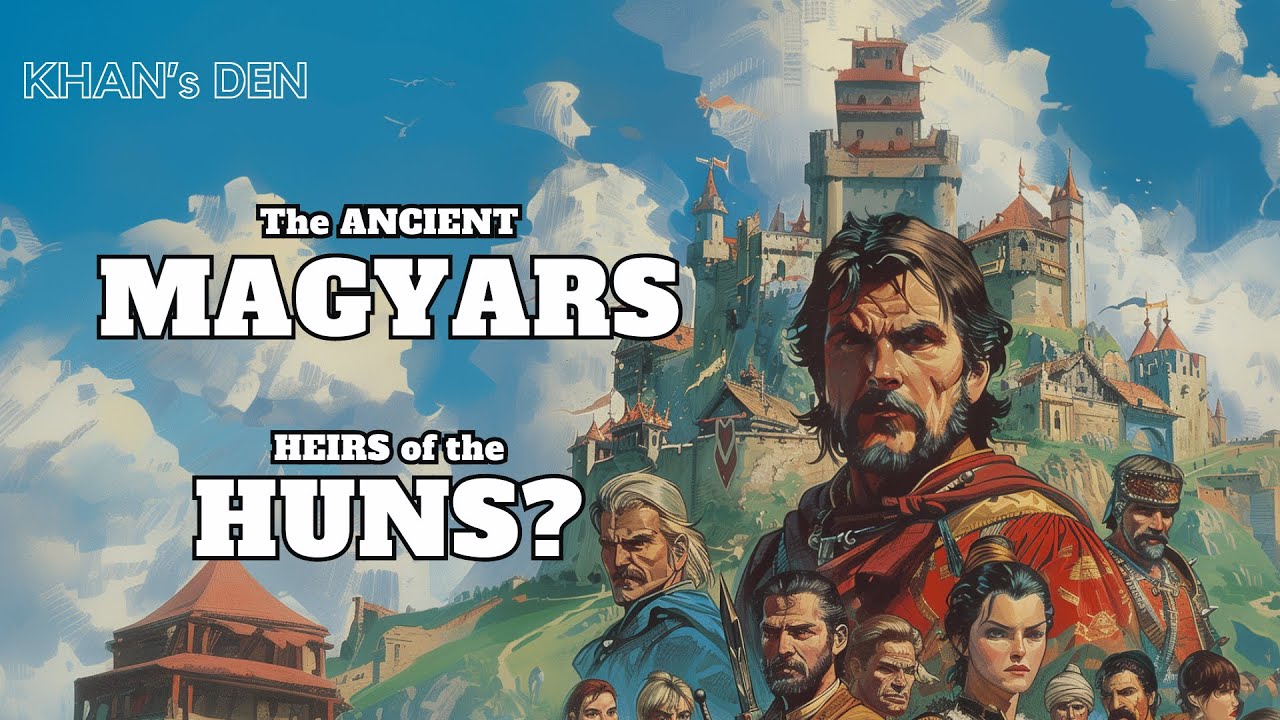 Ancient Hungarians: Origins, Culture and Rise of the Magyars