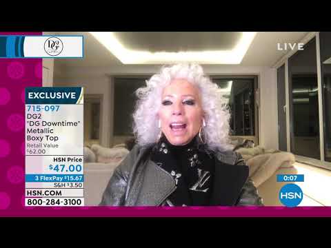 HSN | Diane Gilman Fashions 10.22.2020 - 07 PM