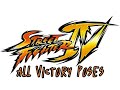 Street Fighter IV All Victory Poses