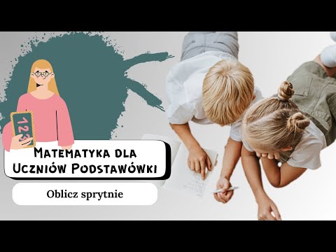 Oblicz sprytnie