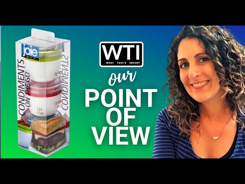Joie Sauces Container Set - WTI product video review