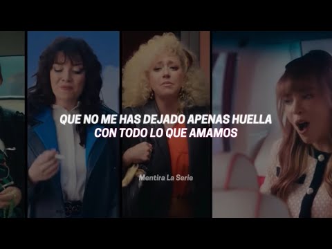 Cuando Baja La Marea - Belinda, Regina Blandon, Diana Bovio, Mariana Treviño (Lyric Video)