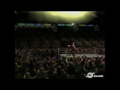 WWE Day of Reckoning 2 GameCube Gameplay - It's Big