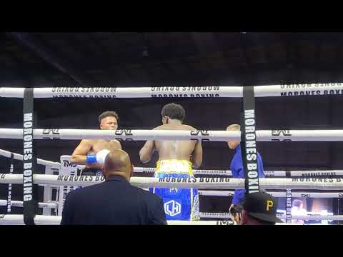 Joseph Johnson vs Frank Brown must see Insane Slugfest on TMB Promotions December 3rd San Antonio TX