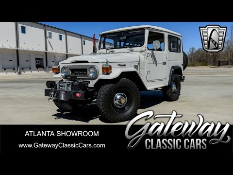 1977 Toyota Land Cruiser (CC-1939580) for sale in O'Fallon, Illinois
