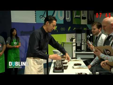 World Brewers Cup 2016 Dublin CHAMPION   Tetsu Kasuya, Japan